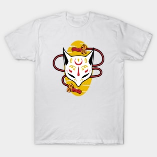 Japanese kitsune mask T-Shirt